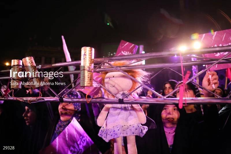 The celebration of National Girl's Day in Iran