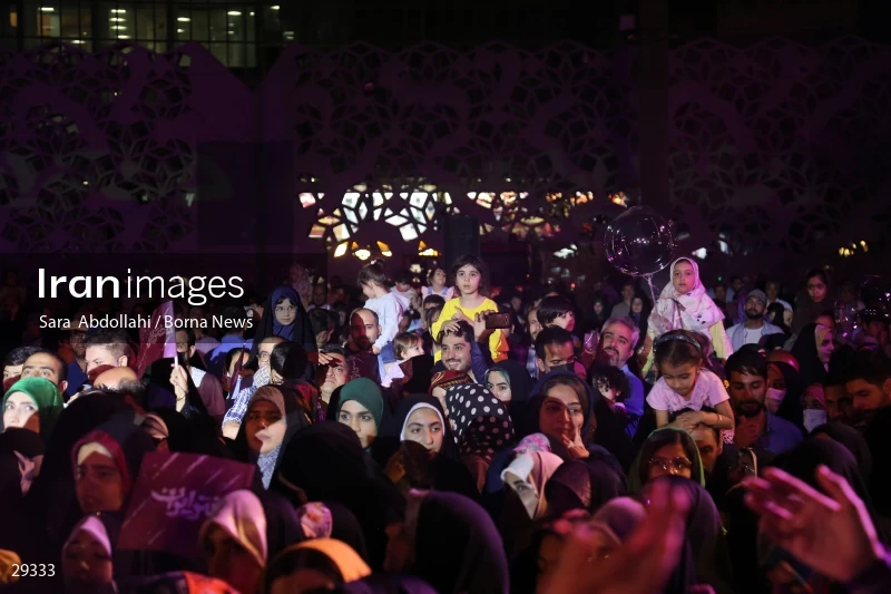 The celebration of National Girl's Day in Iran