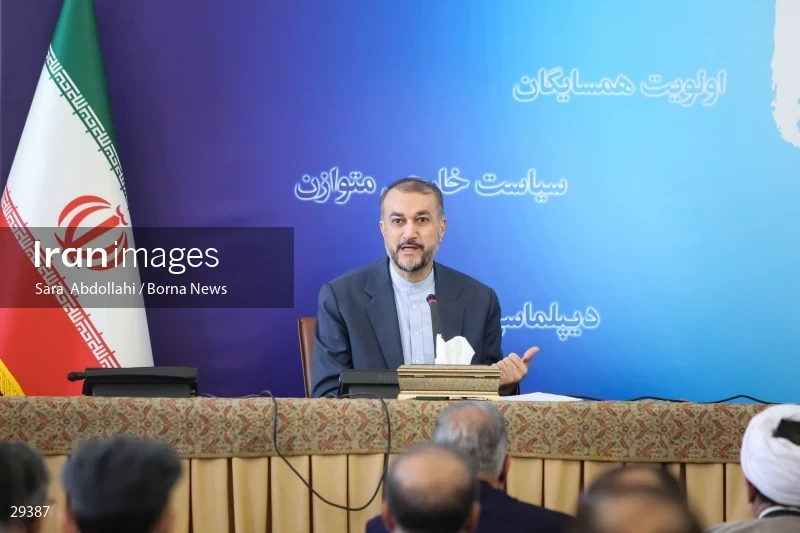 Meeting of heads of Iran’s representative offices in foreign countries