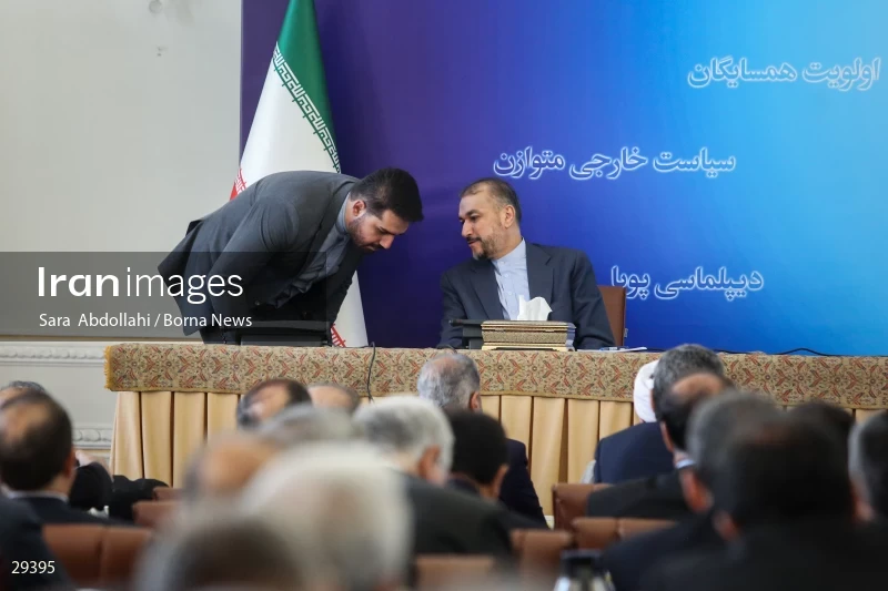 Meeting of heads of Iran’s representative offices in foreign countries