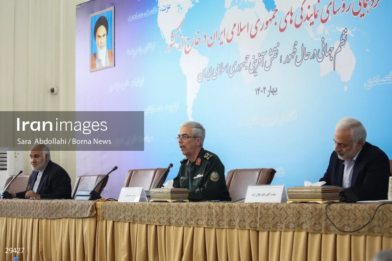 Meeting of heads of Iran’s representative offices in foreign countries