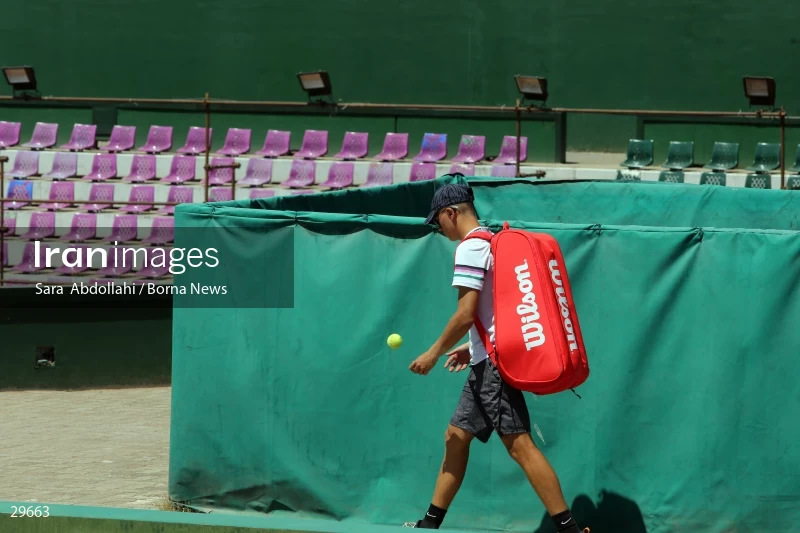 World Tennis Tour in Tehran