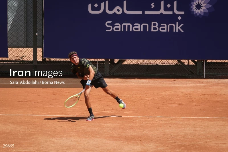 World Tennis Tour in Tehran