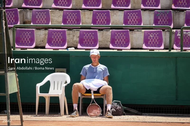 World Tennis Tour in Tehran