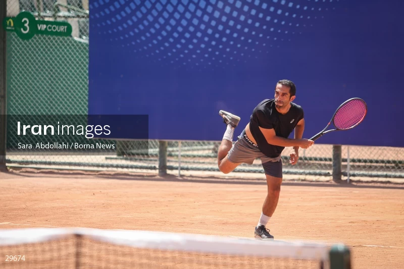 World Tennis Tour in Tehran