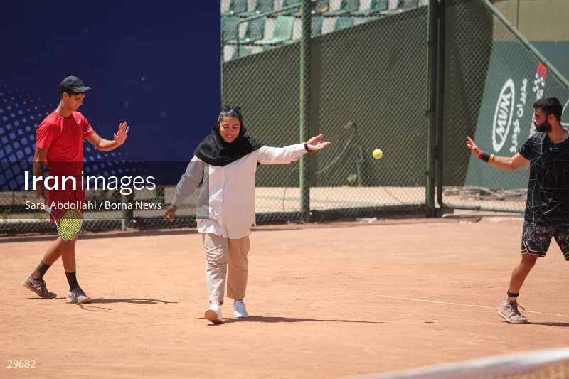 World Tennis Tour in Tehran