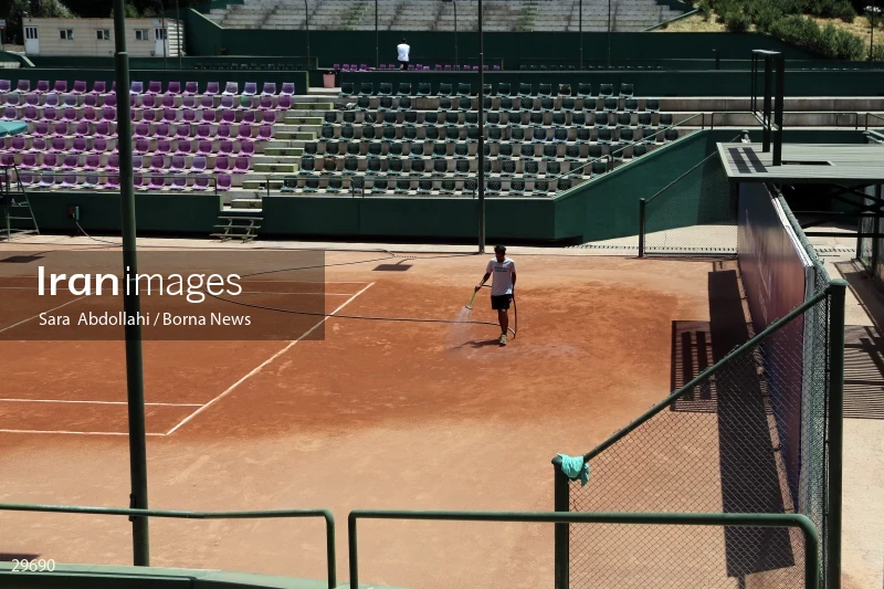 World Tennis Tour in Tehran