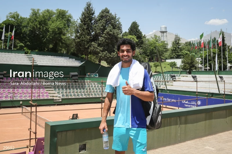 World Tennis Tour in Tehran