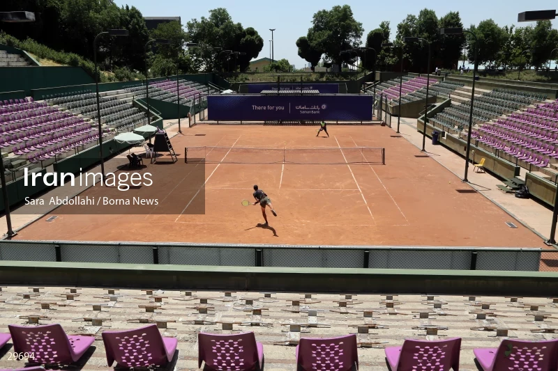 World Tennis Tour in Tehran