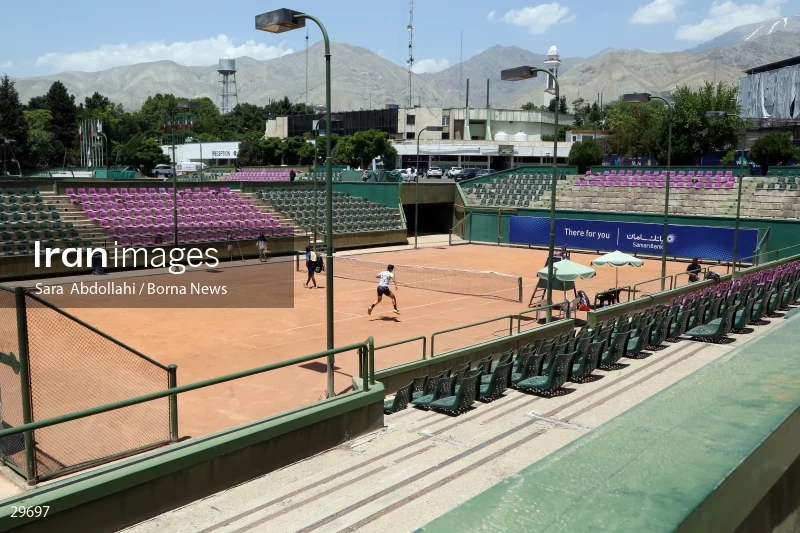 World Tennis Tour in Tehran