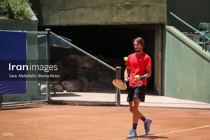 World Tennis Tour in Tehran