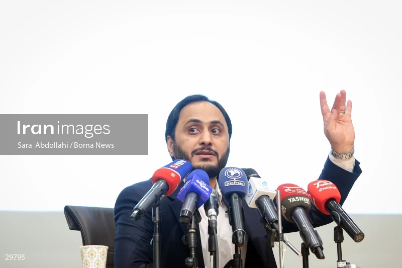 Meeting of students with the government spokesperson