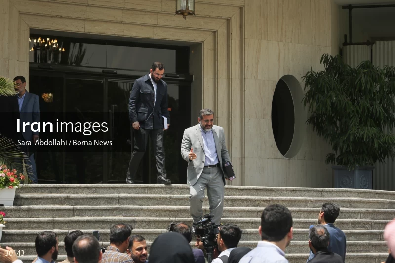 Iran`s Cabinet meeting