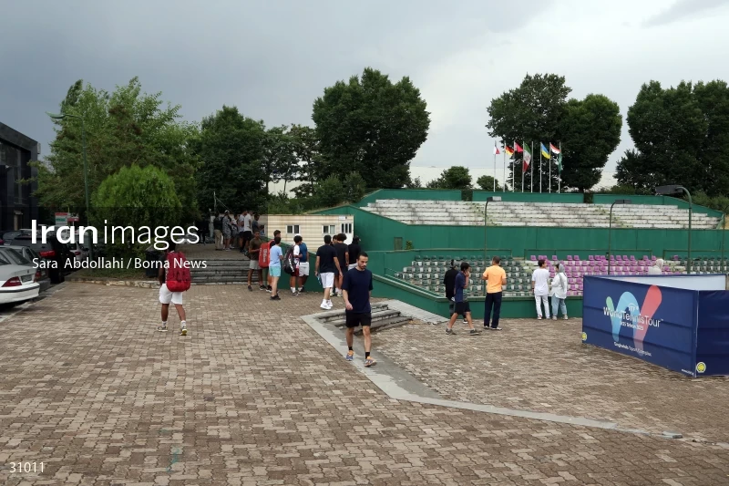 The finals of World Tennis Tour in Tehran