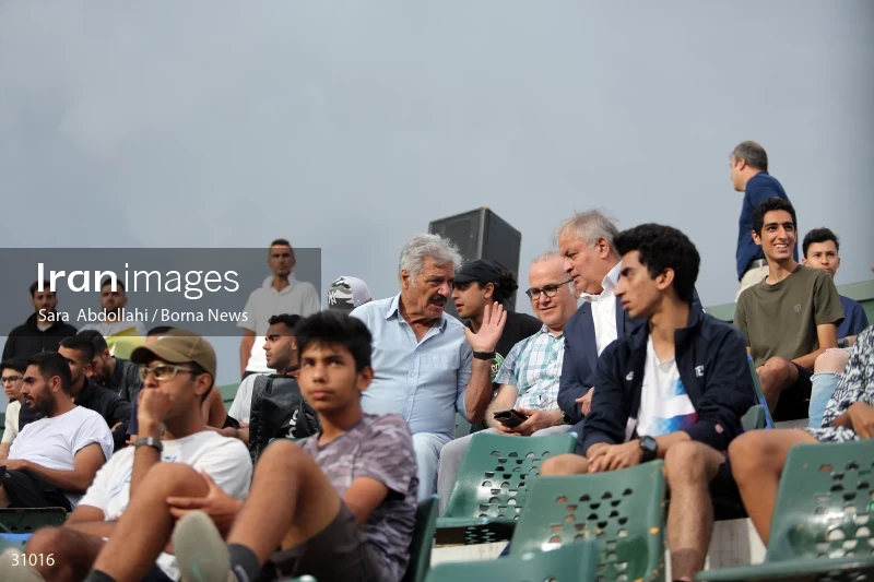 The finals of World Tennis Tour in Tehran