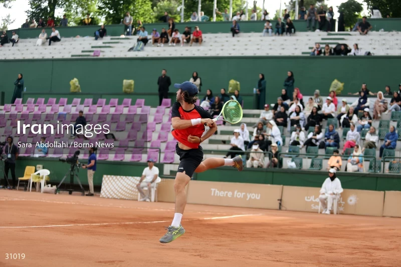 The finals of World Tennis Tour in Tehran