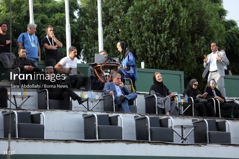 The finals of World Tennis Tour in Tehran