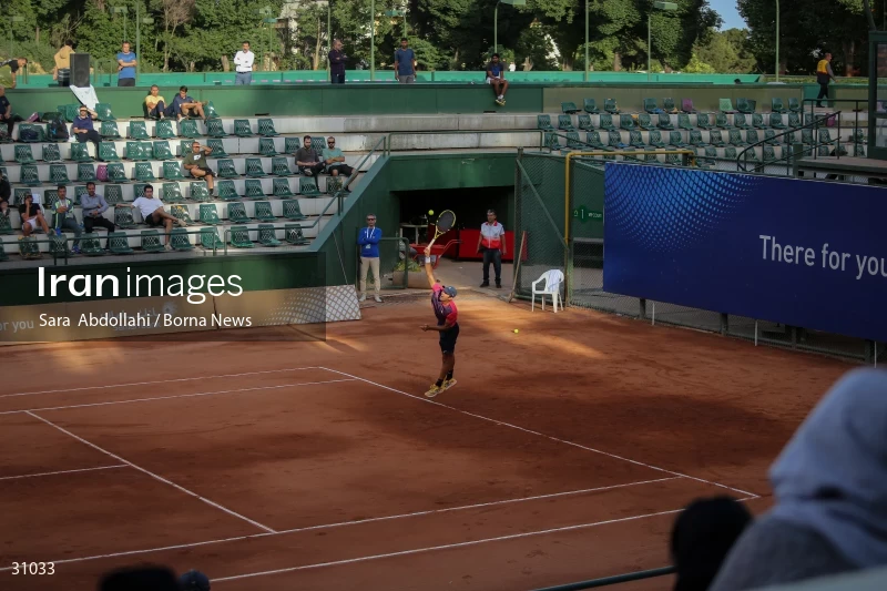 The finals of World Tennis Tour in Tehran