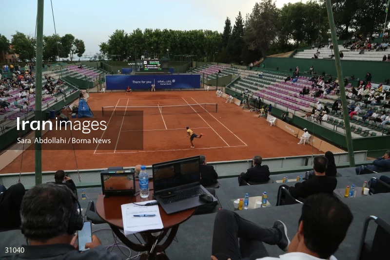 The finals of World Tennis Tour in Tehran
