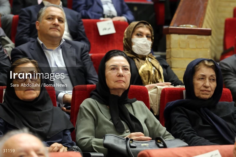 Commemorating Iranian cultural heritage figures