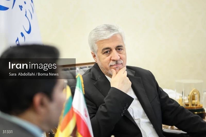 Meeting of the Ministers of Sports and Youth Affairs of Iran and Sri Lanka