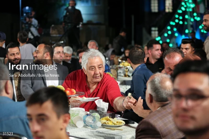 Golrizan Ceremony in Tehran