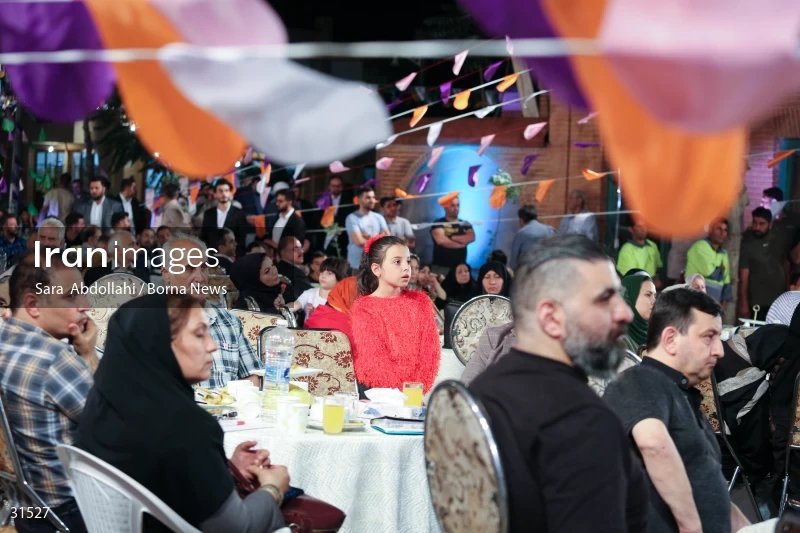 Golrizan Ceremony in Tehran