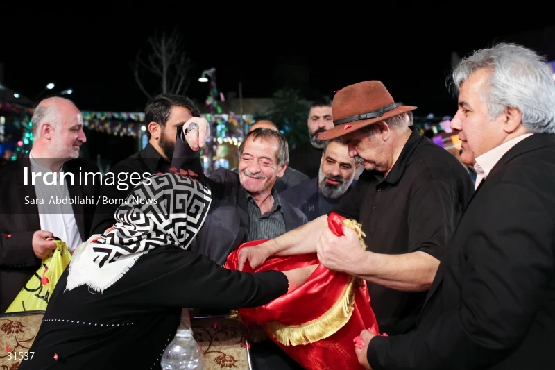 Golrizan Ceremony in Tehran