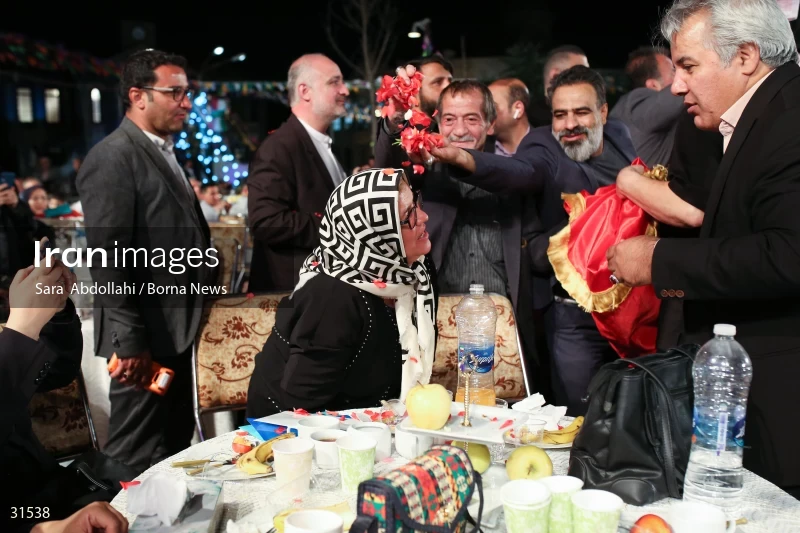 Golrizan Ceremony in Tehran