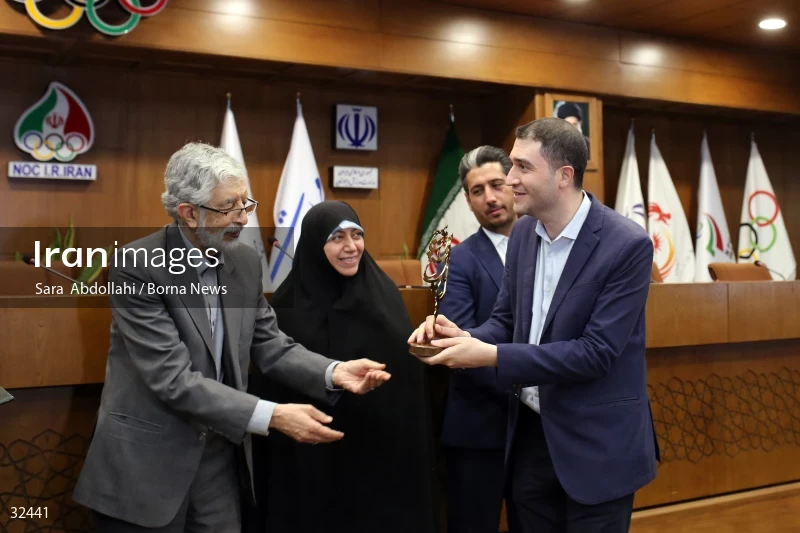 The third national meeting of the role of youth in the new governance