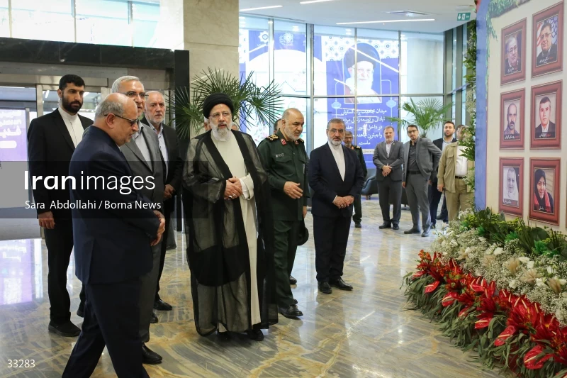 Opening ceremony of Ghadir 821-bed hospital