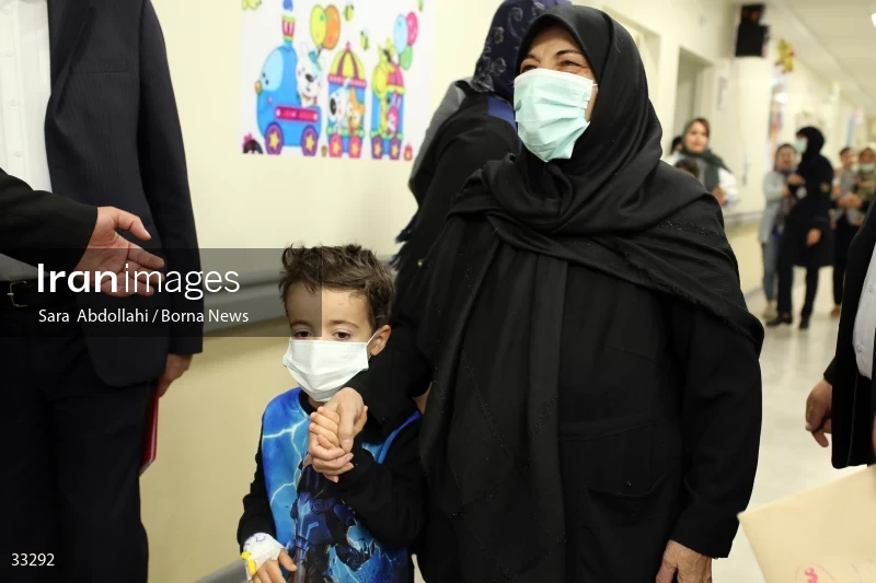 Opening ceremony of Ghadir 821-bed hospital