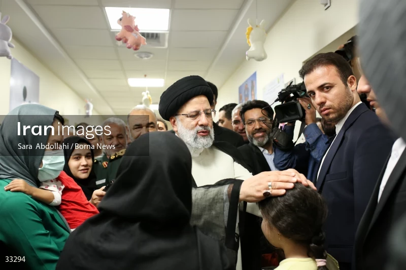 Opening ceremony of Ghadir 821-bed hospital