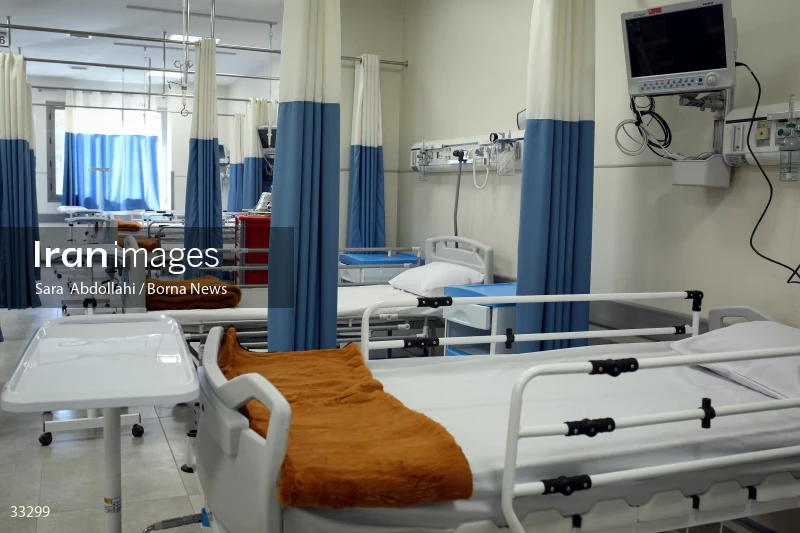 Opening ceremony of Ghadir 821-bed hospital
