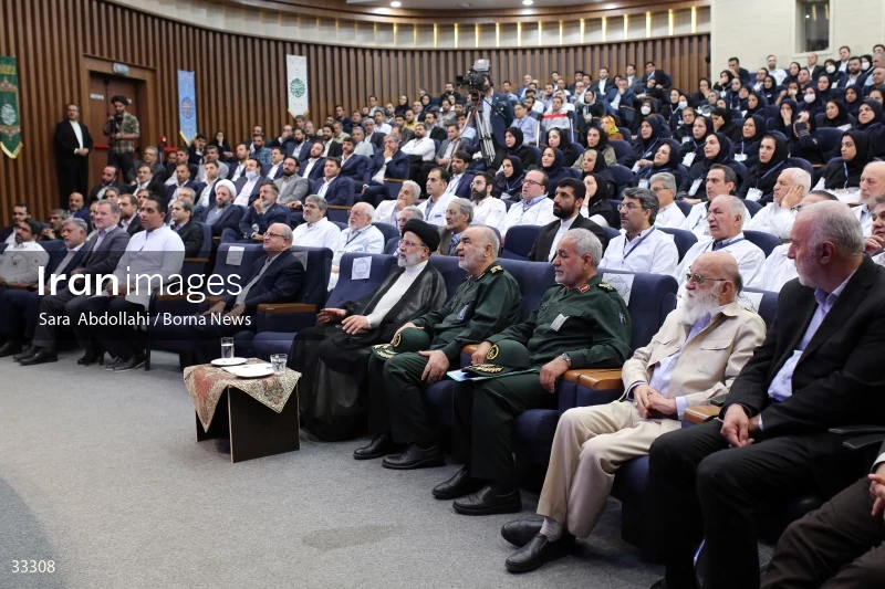 Opening ceremony of Ghadir 821-bed hospital