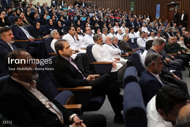 Opening ceremony of Ghadir 821-bed hospital