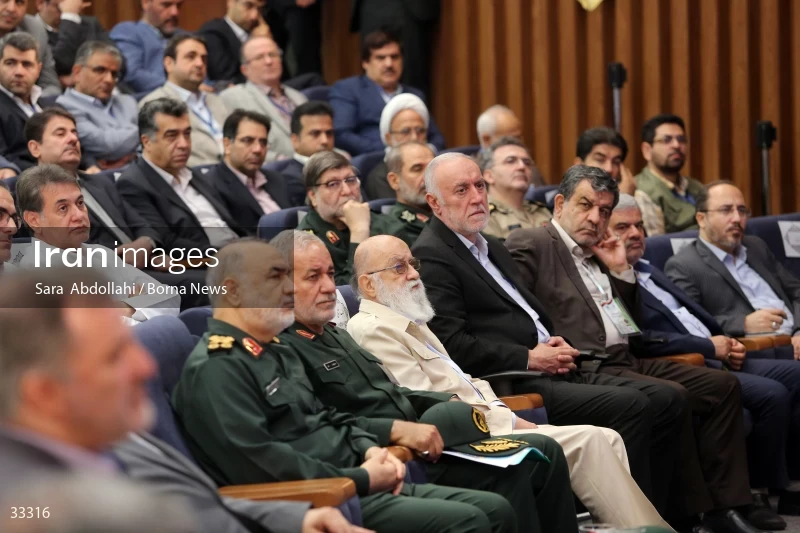 Opening ceremony of Ghadir 821-bed hospital