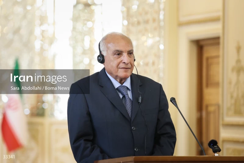 Meeting of foreign ministers of Iran and Algeria