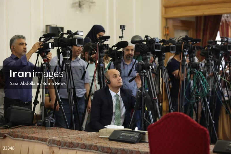 Meeting of foreign ministers of Iran and Algeria