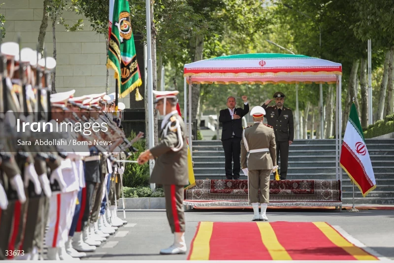 Meeting between the Ministers of Defense of Bolivia and Iran