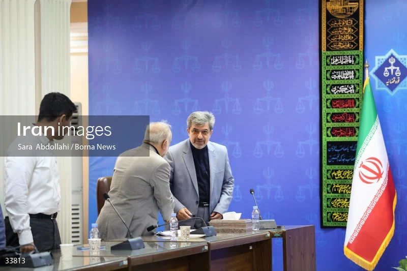 Press conference of the spokesman of the judiciary