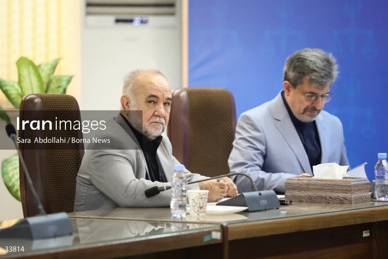 Press conference of the spokesman of the judiciary