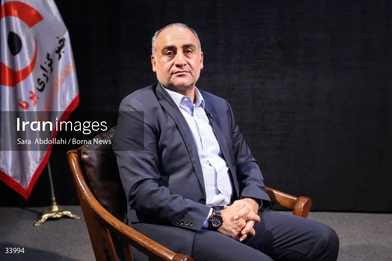 Hossein Abdi in Borna News Agency