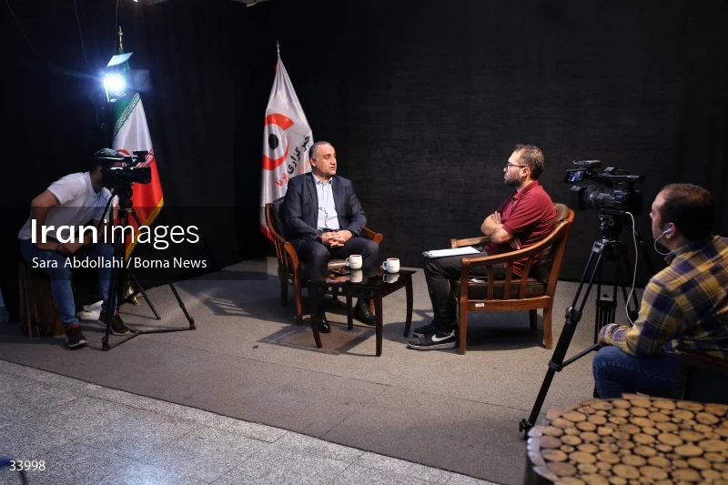 Hossein Abdi in Borna News Agency