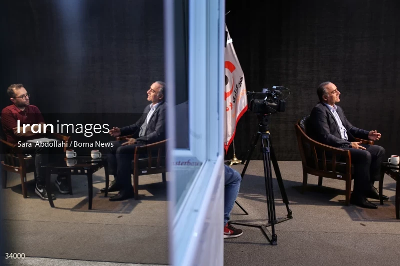 Hossein Abdi in Borna News Agency