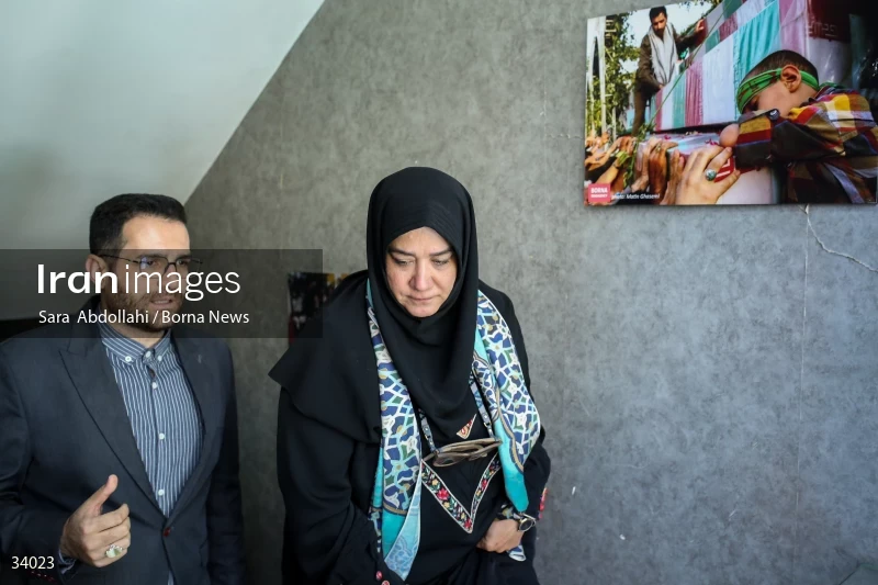 Maryam Jalali Dehkordi in Borna News Agency