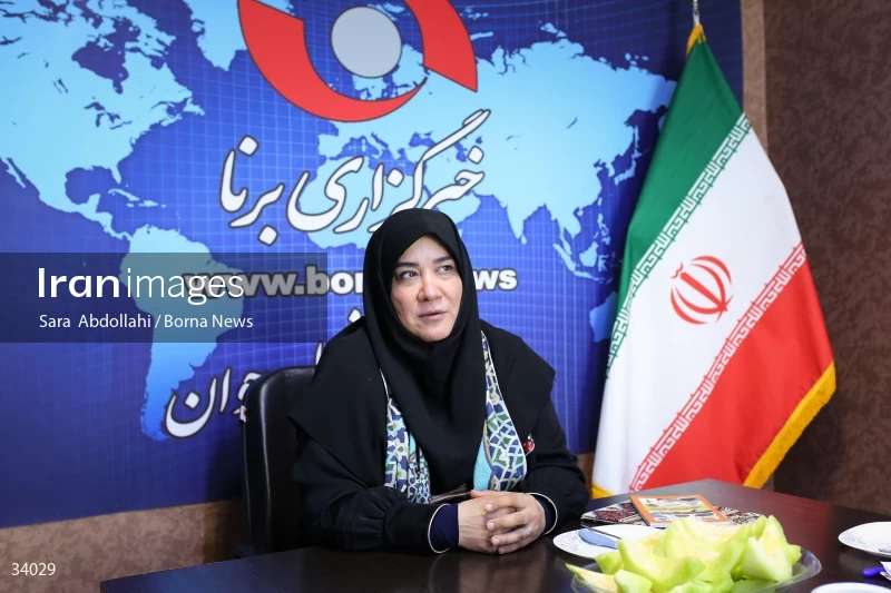 Maryam Jalali Dehkordi in Borna News Agency