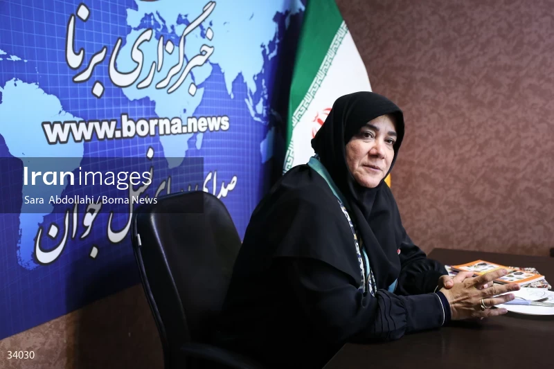 Maryam Jalali Dehkordi in Borna News Agency