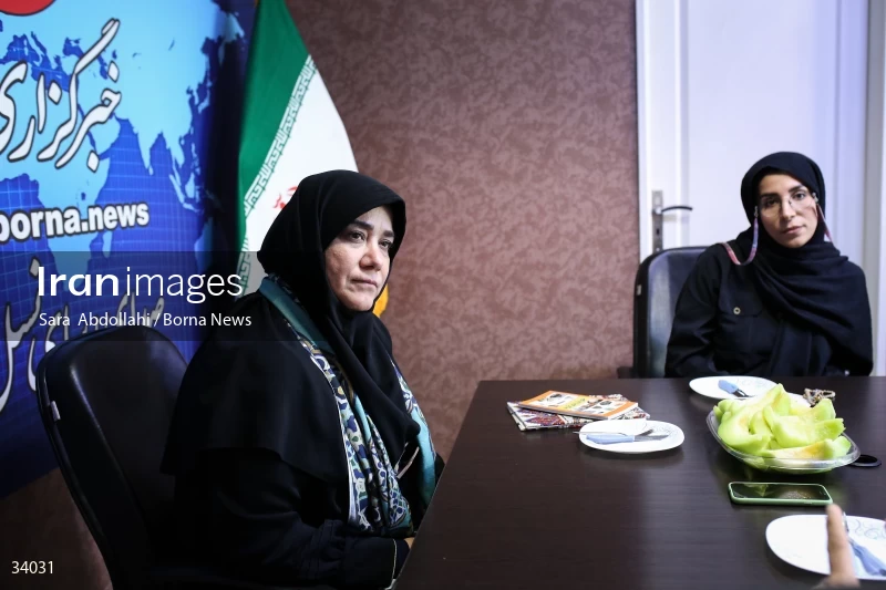 Maryam Jalali Dehkordi in Borna News Agency