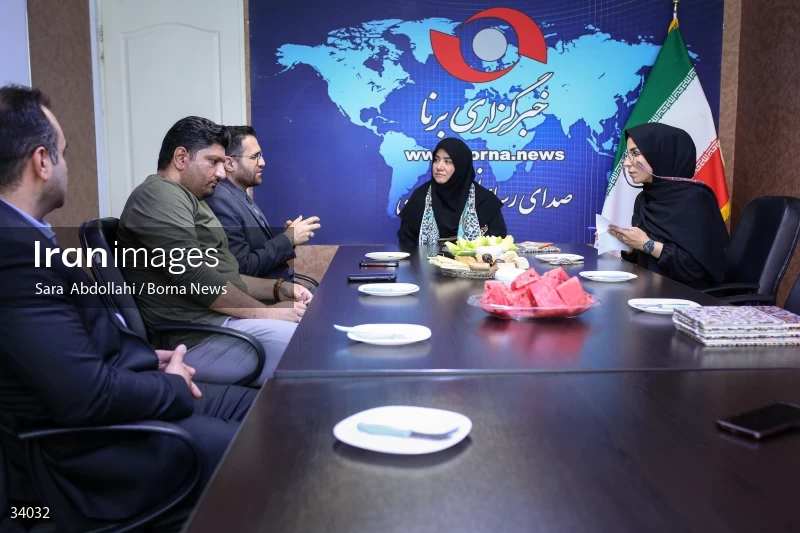 Maryam Jalali Dehkordi in Borna News Agency